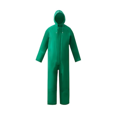 Chemical Coverall, Medium, Green